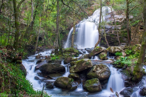 Cabreia Waterfall - Sever do Vouga