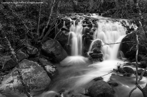 Queda de água em Crescido, concelho Vouzela, distrito Viseu / Waterfall in Crescido, Vouzela, Viseu, Portugal — Aperture: f/11; Exposure: 3.2s ; ISO: 100;